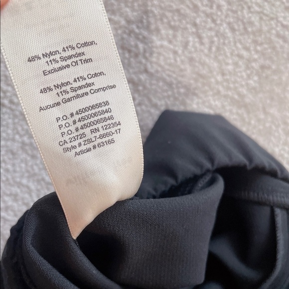 Aritzia Wilfred free black pant - Picture 3 of 3